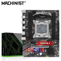 메인보드 Machinist X99 Motherboard LGA 2011-3 DDR3 ECC/NON-ECC Memory Four Channels Intel Xeon E5 V3 V4 Processor SATA/NVME M.2 x99-G7