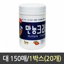 오너클랜 만능 크리너 150매 대 1박스20개, 단품없음