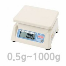 AND 전자저울 1000 아답터포함 주방저울 디지털 정밀