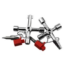 4 IN 1 유니버설 키 렌치 스퀘어 키 트레인 전기 찬장 상자 엘리베이터 캐비닛 스위치 렌치 키 FERRAMENTAS MANUAIS, sliv with Key wrench_미국, sliv with Key wrench_미국, 상세 설명 참조7