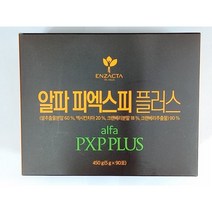 엔잭타 알파 피엑스피 포르테 90포, 450g, 1개