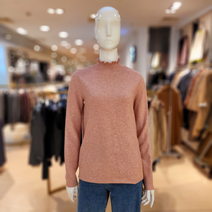 트리아나 프릴 폴라넥 니트 (AG4TA05)