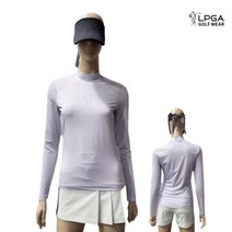 LPGA 골프 여자 여름 냉감 반목 이너웨어 티셔츠 202+512