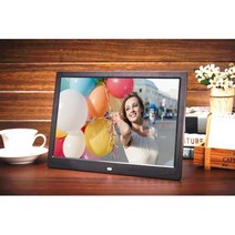디지털액자 전자앨범 스마트액자 영상 8인치 7인치 전자 모니터 휴대폰 광고 사진 15인치, black_미국 플러그