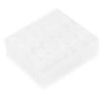 네일글루 투명 네일 젤 스티커 접착제 아크릴 프레스 검 종이 50 매 본드 파츠, 1.Transparent 색상