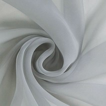 데코탑 칼라쉬폰19색 하이멀티 쉬폰 원단 천 대폭, 그레이