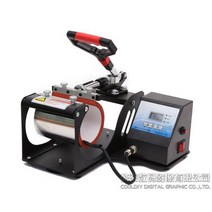 머그컵인쇄기 열프레스기 전사 유리잔 사진 그림 병, .