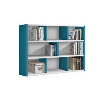 라레스 PET 3단1600 책장 BH, 워시