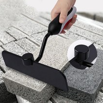 긴손잡이 벽돌 커터 분할 끌 편안한 고경도 도구 석공의 건설 수공구, 한개옵션0