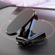 차량용 핸드폰 자석형 거치대 받침대 택시 트럭 화물차 승용차 튼튼한 고정 대쉬보드 부착형 마그네틱 자석 거치대 홀더, 차량 자석 부착용 핸드폰 거치대