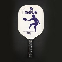 DR-4 1Piece Nomex Honeycomb Pickleball 패들 흑연