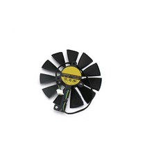[해외] 그래픽 카드 냉각 팬 ASUS RTX2080 2070 2060 FDC10U12S9CT129215SH 비디오 카드 쿨러 팬, Model 1
