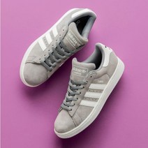 아디다스오리지널스 [남여공용] 캠퍼스 2.0 ID9843 아디다스오리지널 운동화 클래식 패션 데일리 스니커즈 그레이