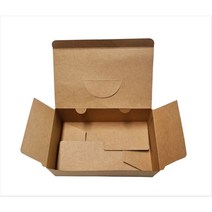 크라프트 치킨(대) 닭강정 돈까스 튀김 포장상자 포장용기 200개입, 크라프트 치킨박스(대) 200개입, 1개