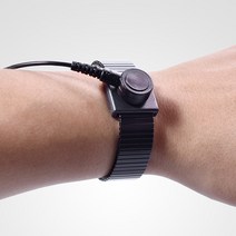 METAL 대전방지 손목 밴드 Wrist Strap ESD 손목밴드 유선