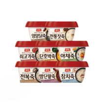 동원 양반죽 285g 8종 24개 호박 야채 참치 쇠고기 밤단팥 영양닭 전복 전통잣, 6) 영양닭죽 285g x 12개_6) 영양닭죽 285
