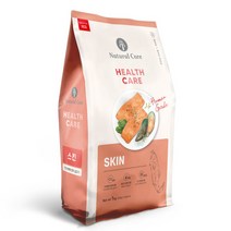 네츄럴코어 강아지사료 연어 피부개선 헬스케어 스킨 2kg
