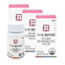 알팩 갱년기건강 대두이소플라본 회화나무열매추출물, 3병(800mg x 180정)