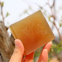 다빛천연비누 백년초 보습, 기본포장