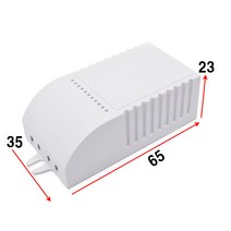 JINHA 플라스틱 케이스 엔클로저 enclosure ABS DIY 65x35x23 SY-AK-11