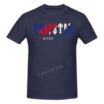 트랩스타 trapstar 반팔 티셔츠 반바지 세트 TRAPSTAR-셔닐 의류 코튼 스트리트웨어 그래픽