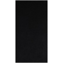 더존 호텔 바스 타올 타월 수건 대형 비치타월 70x140cm 430g 다양한 색상 다양한 사이즈, 블랙, 1개