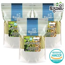 [토종마을] HACCP인증 연잎 쌀겨 토사자분말 500g (돌고래팩 재료), 3개