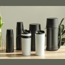 얼음물 아이스커피 이중진공 보냉 텀블러 가문잔치 보온보틀 답례품 결혼식, 온데니 머그컵 510ml