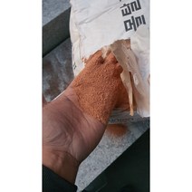 [황토몰탈] 바른황토 바르는 천연황토벽지 자연정원 페인트 4L, 연분홍