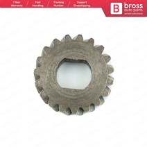 썬 루프 bross bge507 19 치아 Ø 18 mm 자동차 선 선 창 모터 코그, 없음