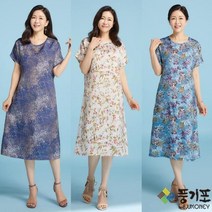 팔머니 22년신상 NEW 시원한 풍기인견 원단100 원피스 3종