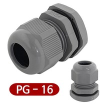 이엠 케이블 그렌드 2403 PG-16 콘넥타 코드록 커넥터, 1