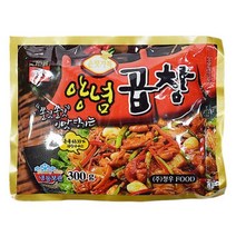 그린쉘 양념곱창 300g 간식 가공식품 찌개 탕 즉석식품, 1