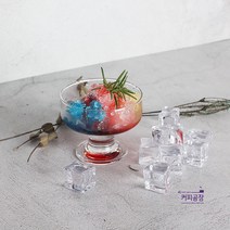 봉봉 아포가토 볼 아포카토/아포가토잔/유리잔/유리컵, 투명, 1개