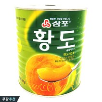 삼포 황도슬라이스2 3kg, 1개