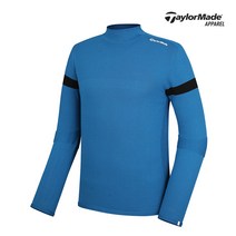 [테일러메이드]남성 소매 라인 하이넥 티셔츠 TMTHJ3967-930