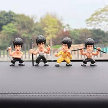 BY&T Bruce Lee 4형태 자동차 인형