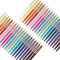 빅 클릭골드 패션 볼펜 0.7mm 볼펜 예쁜볼펜, 펌프킨 0.7mm(흑색심)