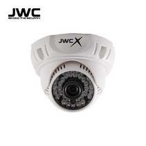 JWC JWC-X7D-N2 500만화소 고해상도 실내 돔 적외선 카메라 cctv감시