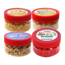 미리내 친환경설계 발효제품 옥수수/메주/겉보리 미끼 집어제 모음, 백옥수수