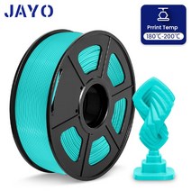 JAYO-PLA/PETG/실크/PLA 메타 필라멘트 1KG 3D 프린터 1.75mm 3d PLA 인쇄 재료 및 펜용, 26 PLA Meta Blue