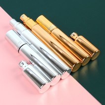 고급스러운 향수공병 향수 공병 옮기기 만들기키트, 색상/사이즈, 은색 - 15ml