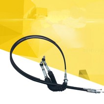 캐터필러 CAT320B/C/D 굴삭기 가속기 케이블 플레임 아웃 케이블 (더블 라인) 스로틀 모터 케이블 굴삭기 액세서리 캐터필러 CAT320B/C/D 용, ordinary 320B
