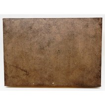 [3합] 한지 아교반수 동양화 화판 10F (53.0 x 45.0cm) 나무판넬 초배지 배접 3합장지, 황토