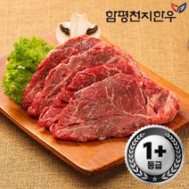 [함평축협] 함평천지한우 안심 300g(1+등급), 단품