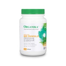 Organika 올가니카 캐나다 비 프로폴리스 500mg 100캡슐, 1병