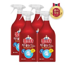 홈스타 착 붙는 락스 500ml X 4개, 없음