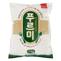 미담채 핵산 혼합 조미료 푸르미 3kg, 1개