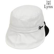 링스골프 링스 여성 배색 햇 L21A3CP658_WH, 사이즈