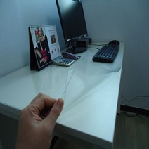 유리대용 투명매트 식탁매트 데스크 pvc매트 테이블 커버 보호 방수 아스테이지 주문맞춤제작, 3mm, 120cm X 10cm